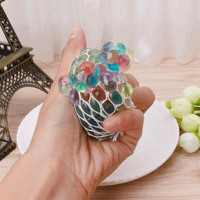 Hot Sales-Psychedelic Rainbow Stress Reliever Ball