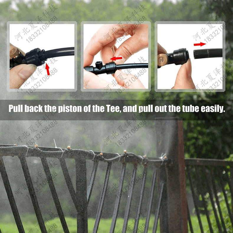 Cooling Misting System