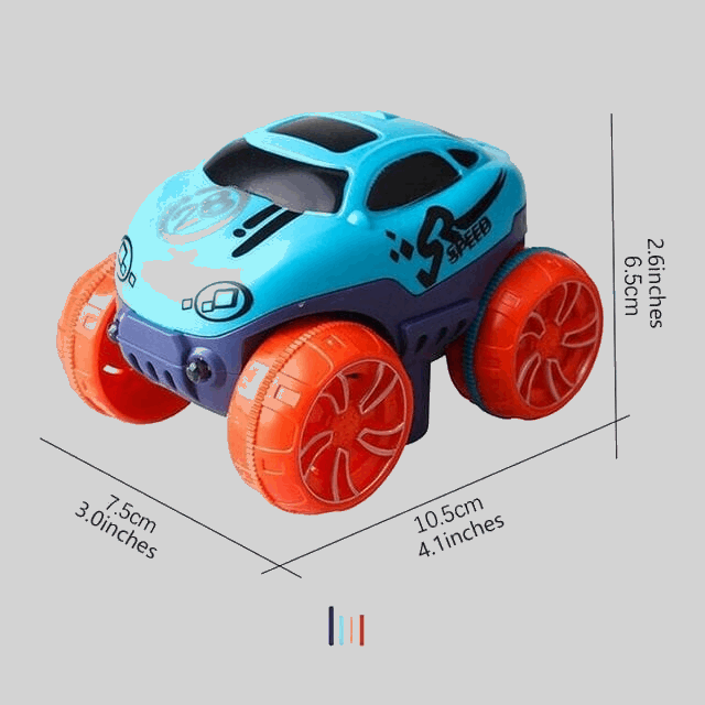 Changeable Track with LED Light-Up Race Car