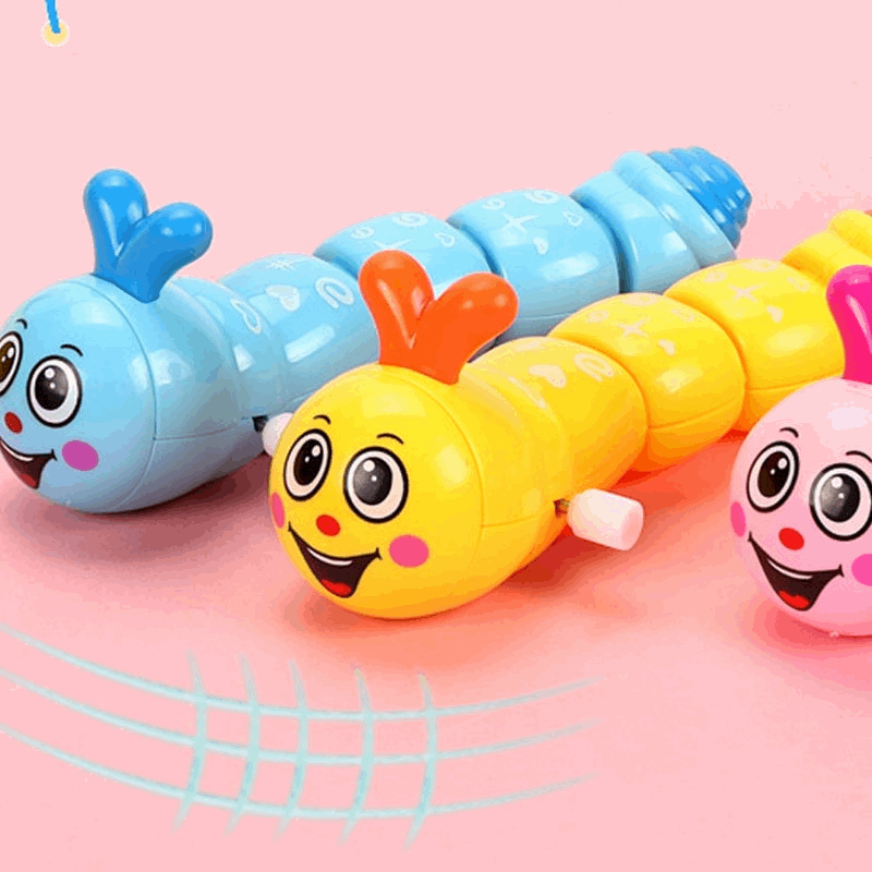 Caterpillar Clockwork Toy