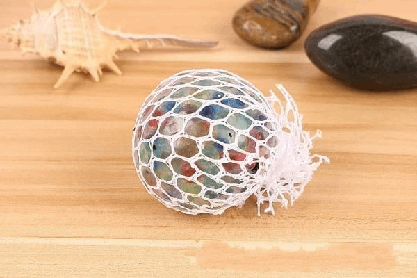 Hot Sales-Psychedelic Rainbow Stress Reliever Ball