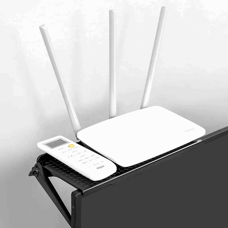 Creative Multifunctional Screen Top Shelf