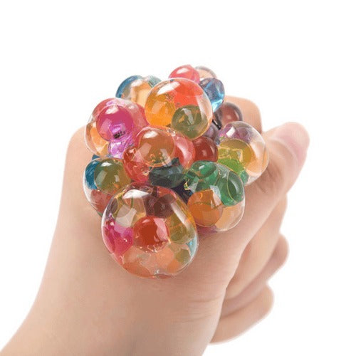 Hot Sales-Psychedelic Rainbow Stress Reliever Ball